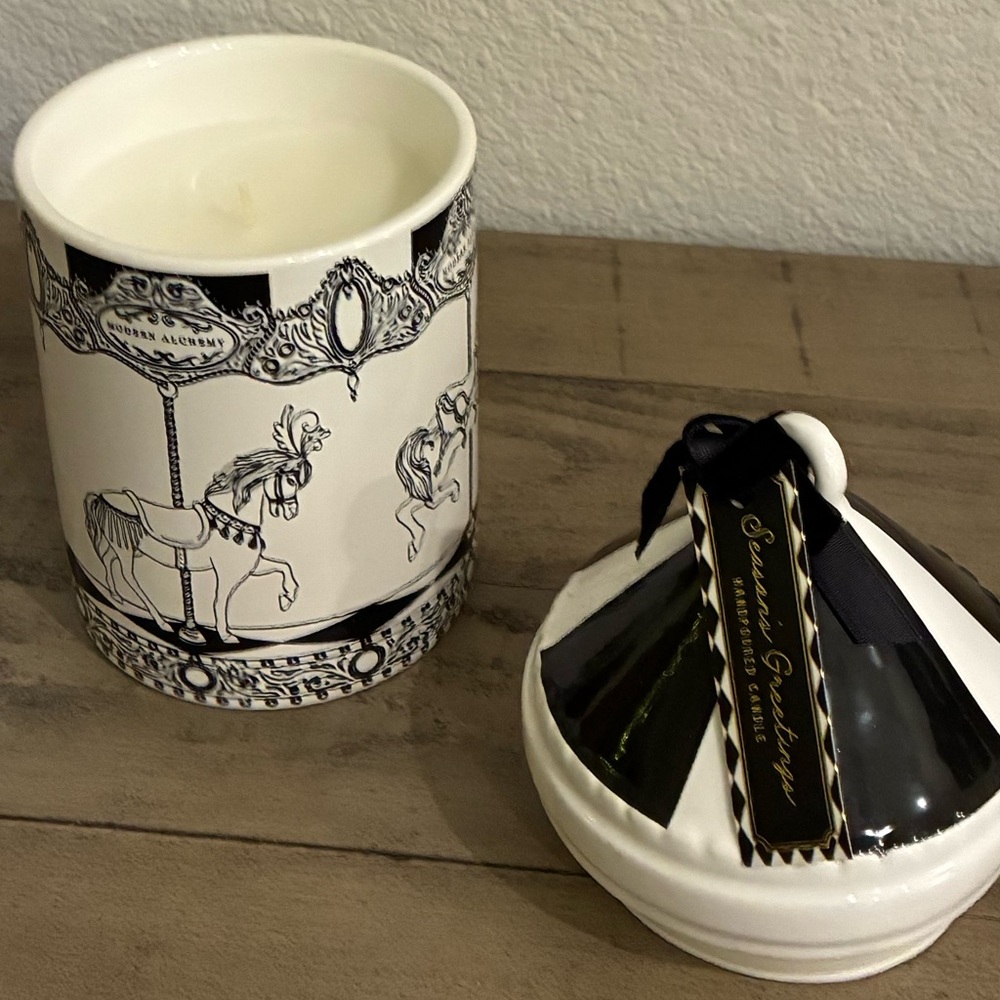 Modern Alchemy Candle. - Picture 2 of 6